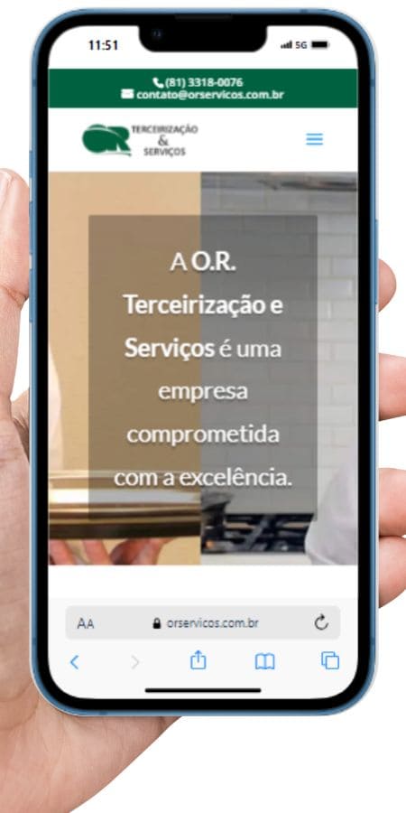 OR Serviços - Cliente Sparklabs - Versão Mobile